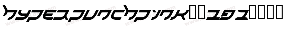 Hyperpunchpink-5zAZ字体转换