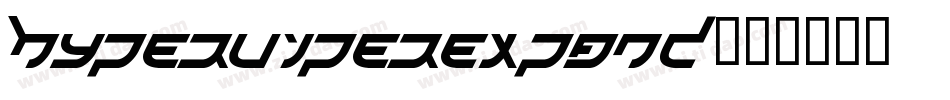hyperviperexpand字体转换