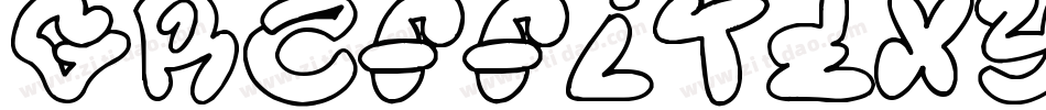 Graffitexytte字体转换