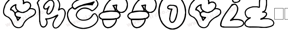 graffogie字体转换