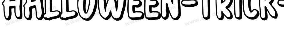 Halloween-Trick-1字体转换
