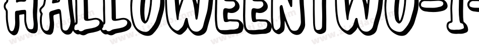 HalloweenTwo-1字体转换