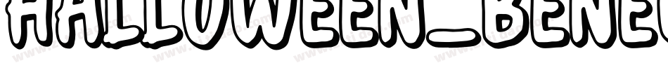 Halloween_BeneCryptine字体转换