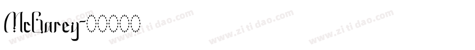 McGarey字体转换