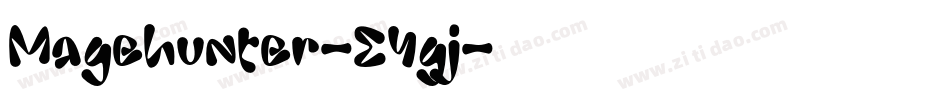 Magehunter-E4gj字体转换