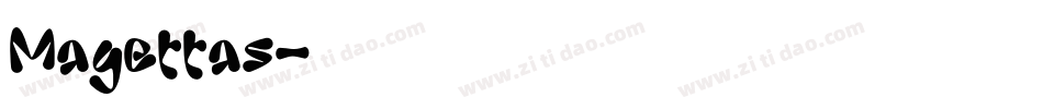 Magettas字体转换
