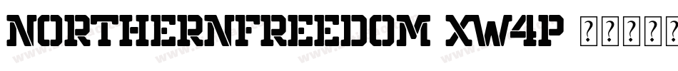 NorthernFreedom-Xw4P字体转换