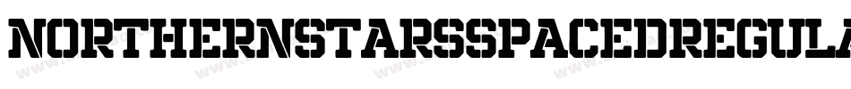 NorthernStarsSpacedRegular-p1Dy字体转换