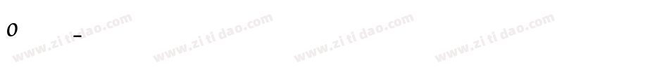 Octavian字体转换