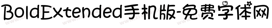 BoldExtended手机版字体转换
