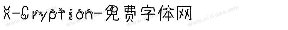 X-Cryption字体转换