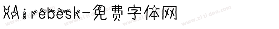 XAirebesk字体转换
