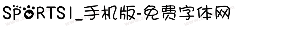 SPORTS1_手机版字体转换