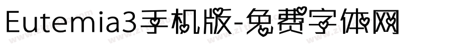 Eutemia3手机版字体转换