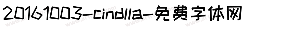 20161003-cindlla字体转换