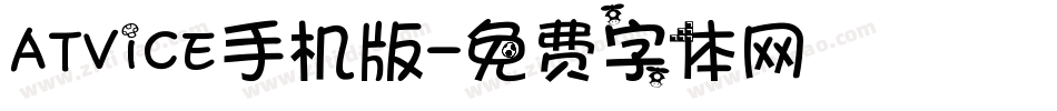 ATViCE手机版字体转换