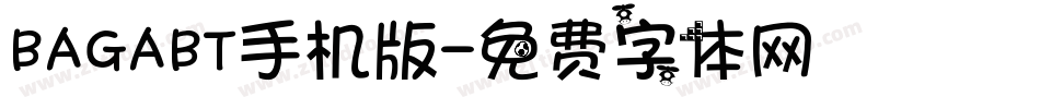 BAGABT手机版字体转换