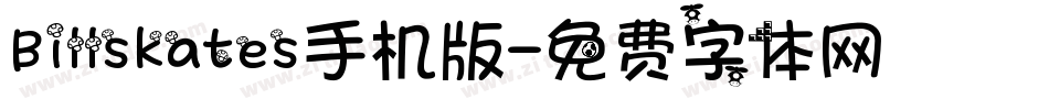 Billskates手机版字体转换