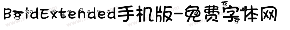 BoldExtended手机版字体转换