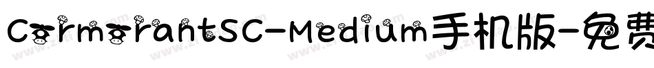 CormorantSC-Medium手机版字体转换