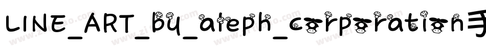 LINE_ART_by_aleph_corporation手机版字体转换
