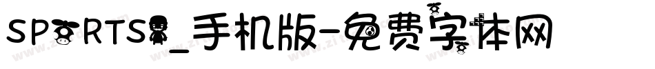 SPORTS1_手机版字体转换