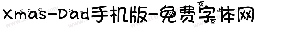 Xmas-Dad手机版字体转换