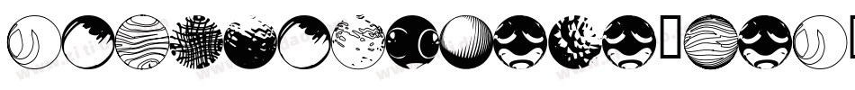 AtMostSphere-YeA2字体转换