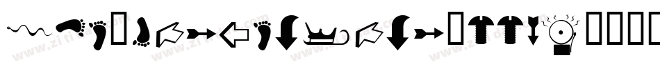 AjayNormalBold-110L字体转换