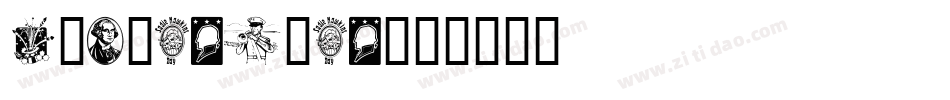 Americanic字体转换