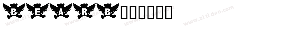 BEARB字体转换