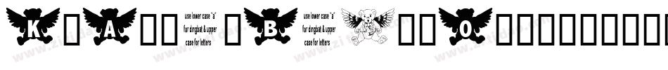 KrAngelBear-0lwr字体转换