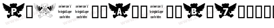 PrayingAngel-Bp7x字体转换