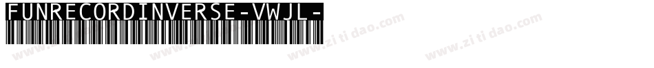 FunrecordInverse-Vwjl字体转换