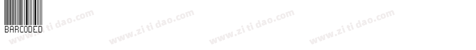 barcoded字体转换