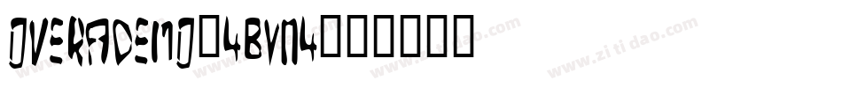 OveraDemo-4Byn4字体转换