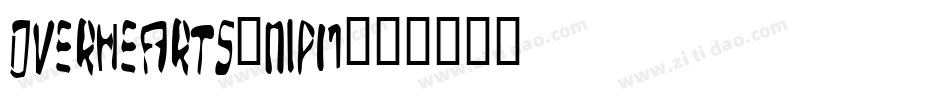 Overhearts-n1pM字体转换
