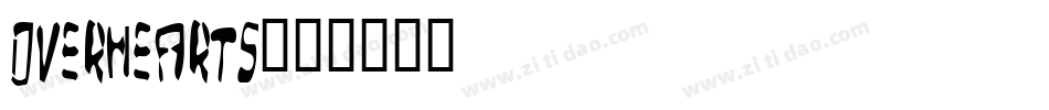 Overhearts字体转换