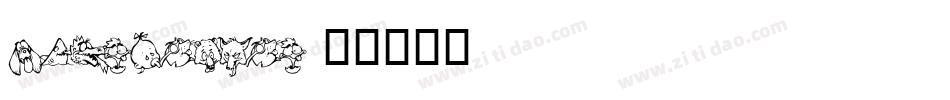 PrositBats字体转换