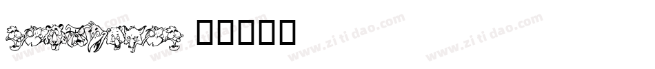 StyleBats字体转换