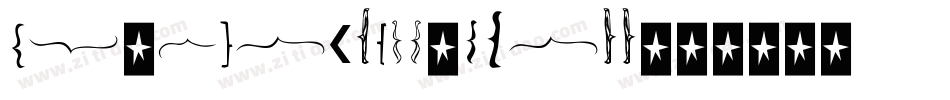 Wb_Brackets-Small字体转换