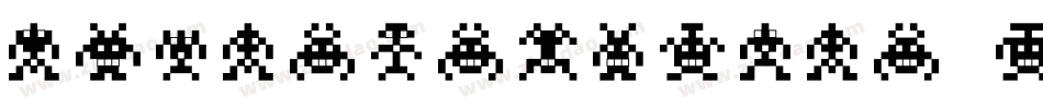 BinaryRegular-vaRA字体转换