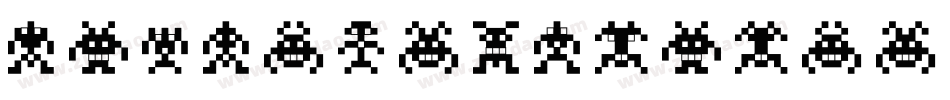 BinarySoldiersii-zALX字体转换