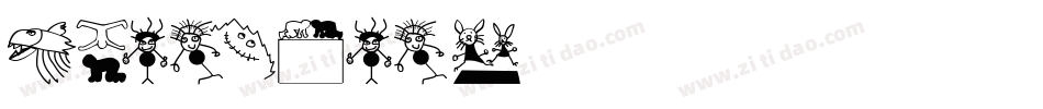 Bitsbats字体转换
