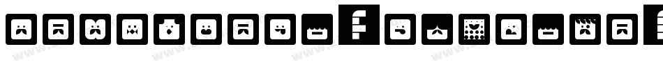 AlphaBloc-Stencil字体转换