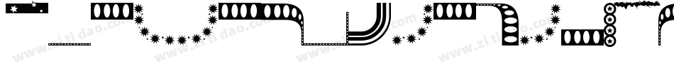 BordermonSeries1-lx5Z字体转换
