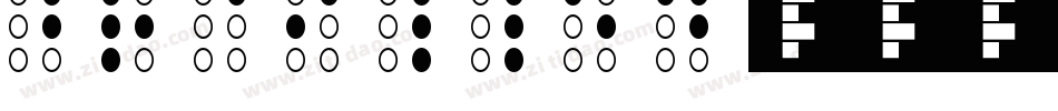 Brailled字体转换