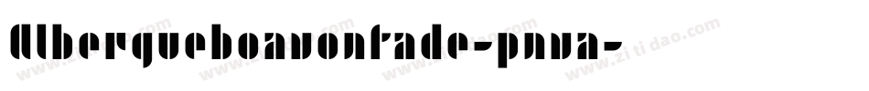 Albergueboavontade-pnva字体转换