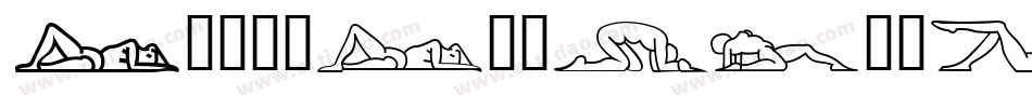 Cornucopia-of-Dingbats字体转换