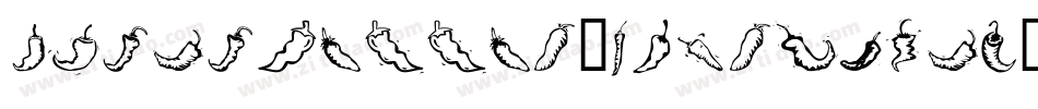 ChiliPepper-ExtraBold字体转换
